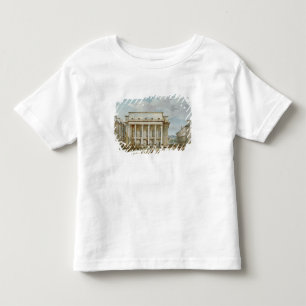T-shirt Pour Les Tous Petits Vue de la façade du théâtre Italien