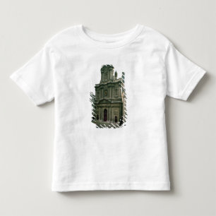 T-shirt Pour Les Tous Petits Vue de la façade, établie 1627-41