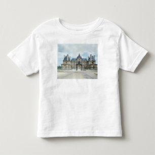 T-shirt Pour Les Tous Petits Vue de la façade occidentale de Chateau de Maison