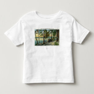 T-shirt Pour Les Tous Petits Vue de la formation de Old Man Rock