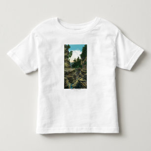 T-shirt Pour Les Tous Petits Vue de la gorge du sud d'entrée