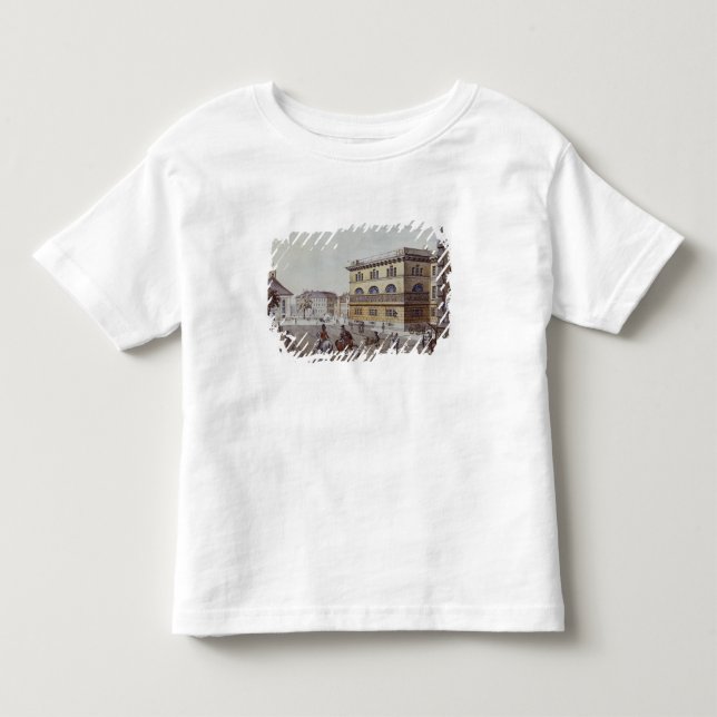 T-shirt Pour Les Tous Petits Vue de la menthe, Berlin (Devant)