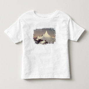 T-shirt Pour Les Tous Petits Vue de la montagne de "Grossglockner"