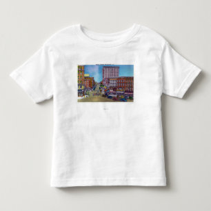 T-shirt Pour Les Tous Petits Vue de la place publique