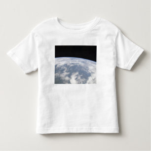 T-shirt Pour Les Tous Petits Vue de la planète Terre depuis l'espace