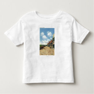 T-shirt Pour Les Tous Petits Vue de la plate-forme du sud
