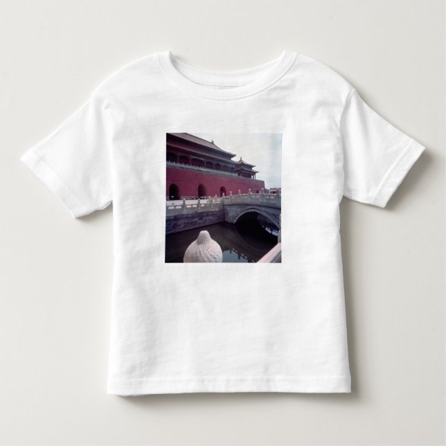 T-shirt Pour Les Tous Petits Vue de la porte méridienne (Devant)