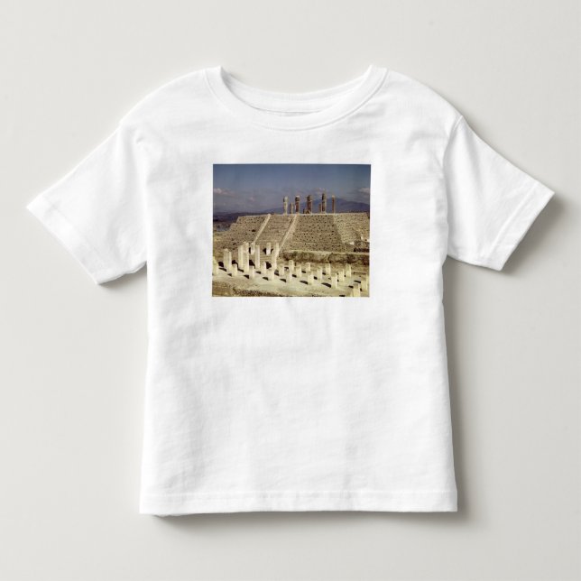 T-shirt Pour Les Tous Petits Vue de la pyramide B, précolombienne (Devant)