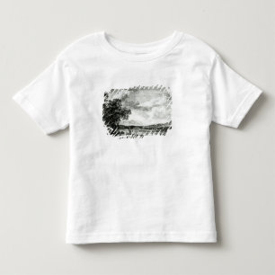 T-shirt Pour Les Tous Petits Vue de la rivière du Hudson de Pakepsey