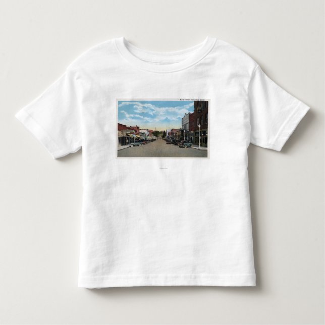 T-shirt Pour Les Tous Petits Vue de la rue principale 3 (Devant)