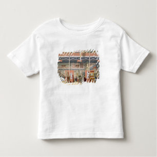 T-shirt Pour Les Tous Petits Vue de la section de l'Italie de la grande