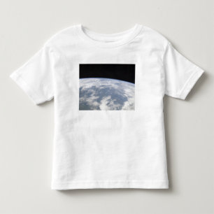 T-shirt Pour Les Tous Petits Vue de la terre de planète de l'espace