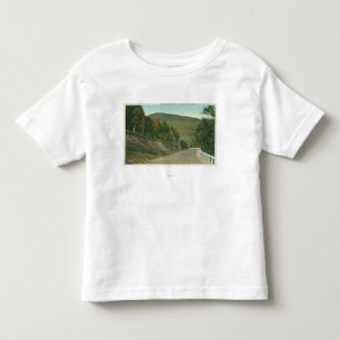 T-shirt Pour Les Tous Petits Vue de la traînée de Mohican