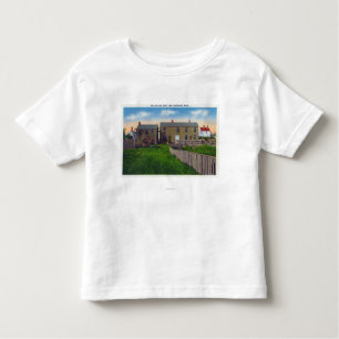 T-shirt Pour Les Tous Petits Vue de la vieille prison