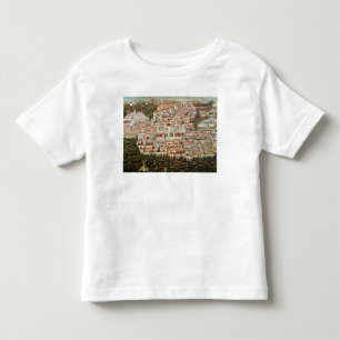 T-shirt Pour Les Tous Petits Vue de la ville de Damas