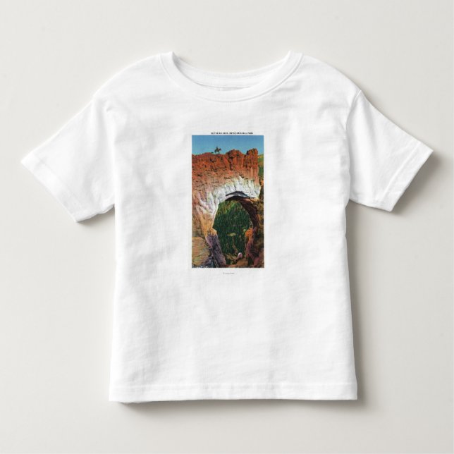 T-shirt Pour Les Tous Petits Vue de la voûte victorienne (Devant)