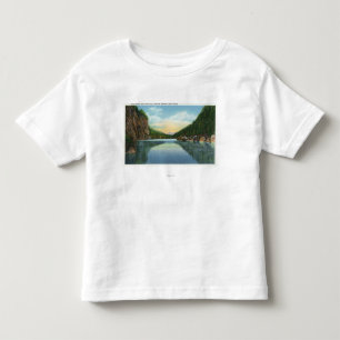 T-shirt Pour Les Tous Petits Vue de lac Colden de lac avalanche