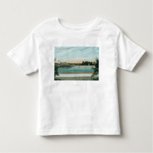 T-shirt Pour Les Tous Petits Vue de lac MerrittOakland, CA