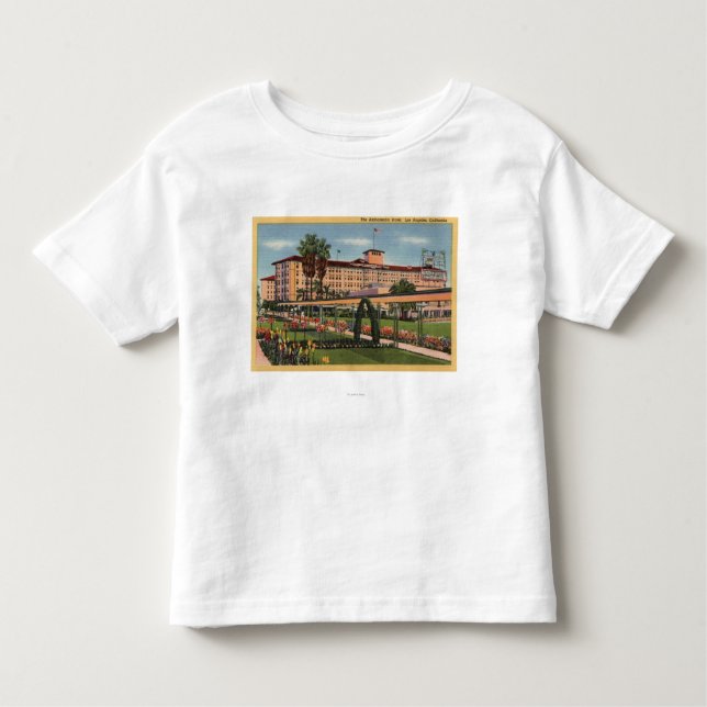 T-shirt Pour Les Tous Petits Vue de l'Ambassadeur Hotel (Devant)
