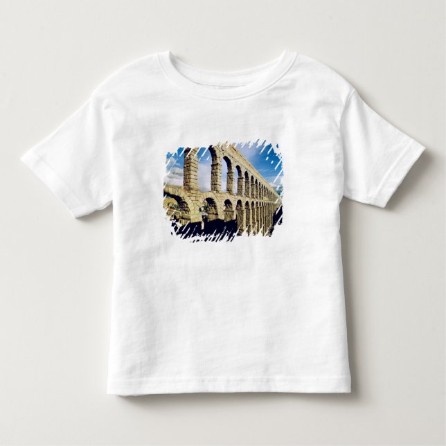 T-shirt Pour Les Tous Petits Vue de l'aqueduc (Devant)