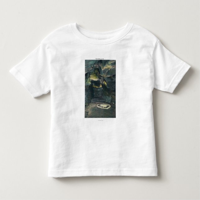 T-shirt Pour Les Tous Petits Vue de l'autel nuptiale (Devant)