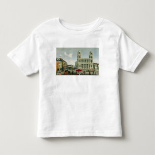 T-shirt Pour Les Tous Petits Vue de l'église du Saint-Sulpice