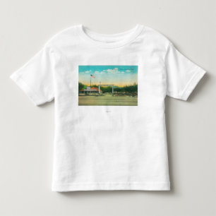 T-shirt Pour Les Tous Petits Vue de l'entrée automatique de camp d'avenue
