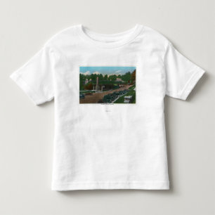 T-shirt Pour Les Tous Petits Vue de l'entrée d'abîme d'Ausable