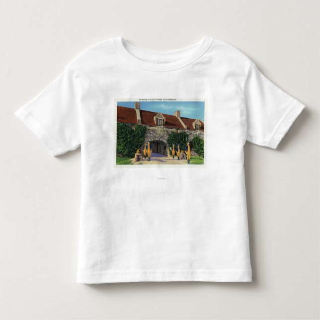 T-shirt Pour Les Tous Petits Vue de l'entrée pour placer des d'Armes (Devant)