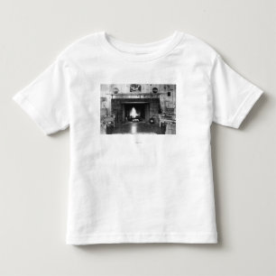 T-shirt Pour Les Tous Petits Vue de lobby de Regan d'hôtel de Florence, Orégon