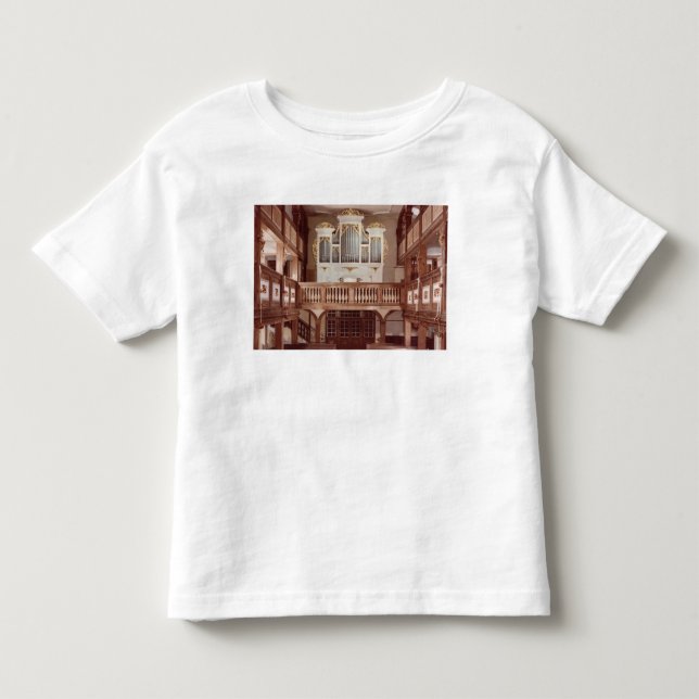 T-shirt Pour Les Tous Petits Vue de l'organe (Devant)