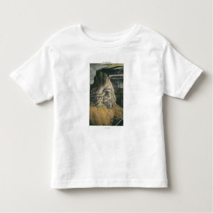 T-shirt Pour Les Tous Petits Vue de l'organe de tuyau