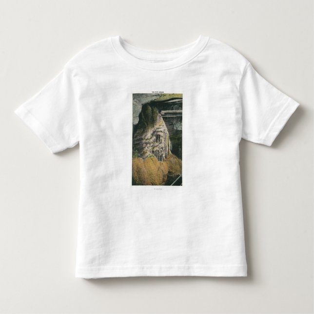 T-shirt Pour Les Tous Petits Vue de l'organe de tuyau (Devant)