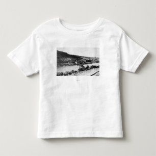T-shirt Pour Les Tous Petits Vue de Maupin, de l'Orégon et de rivière de