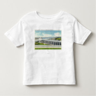 T-shirt Pour Les Tous Petits Vue de million de dollar