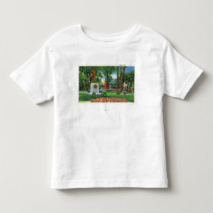 T-shirt Pour Les Tous Petits Vue de monument au parc de Wisner