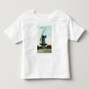 T-shirt Pour Les Tous Petits Vue de moulin à vent néerlandais à Golden Gate