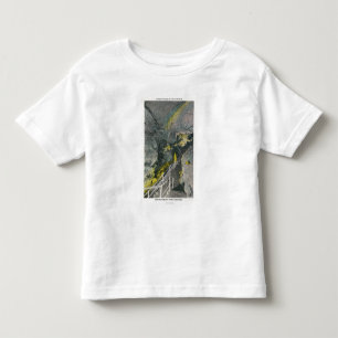 T-shirt Pour Les Tous Petits Vue de pagoda chinoise dans le temple du titan