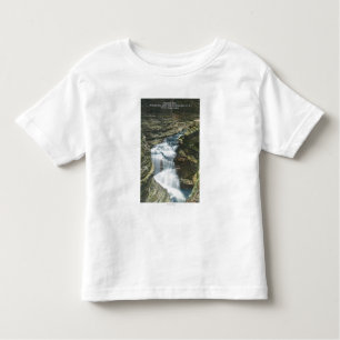 T-shirt Pour Les Tous Petits Vue de parc d'état des automnes de diamant