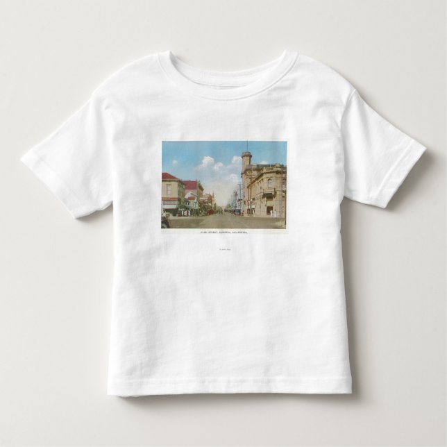 T-shirt Pour Les Tous Petits Vue de parc StreetAlameda, CA 2 (Devant)