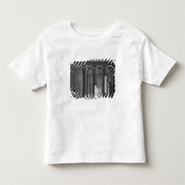 T-shirt Pour Les Tous Petits Vue de perspective de l'intérieur de portique, (Devant)