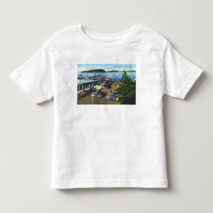 T-shirt Pour Les Tous Petits Vue de pilier municipal