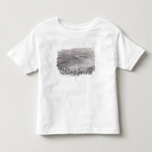 T-shirt Pour Les Tous Petits Vue de primevère farineuse de la Nouvelle-Orléan