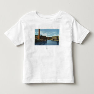 T-shirt Pour Les Tous Petits Vue de quelques moulins de textile