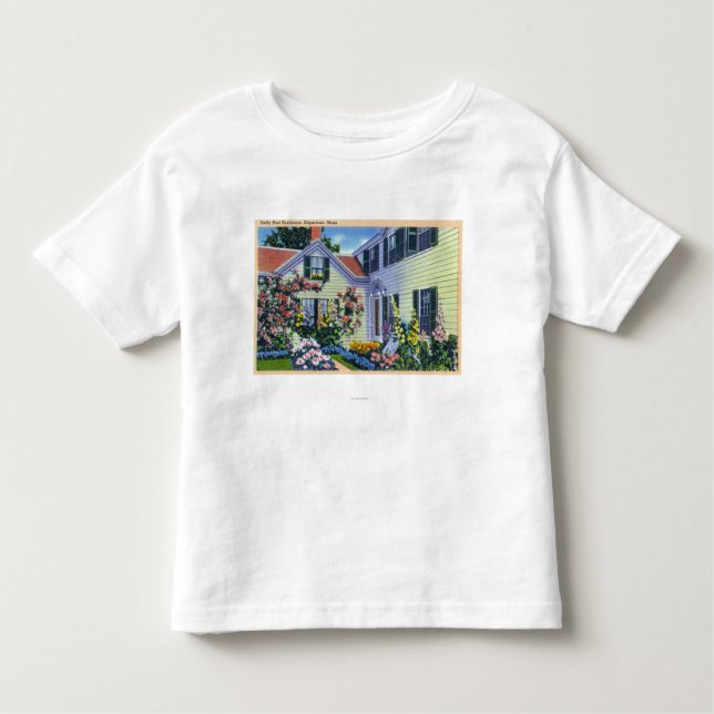 T-shirt Pour Les Tous Petits Vue de résidence de courrier d'Emily (Devant)