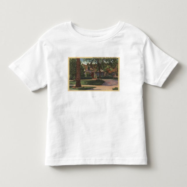T-shirt Pour Les Tous Petits Vue de résidence d'Eleanor Powell (Devant)