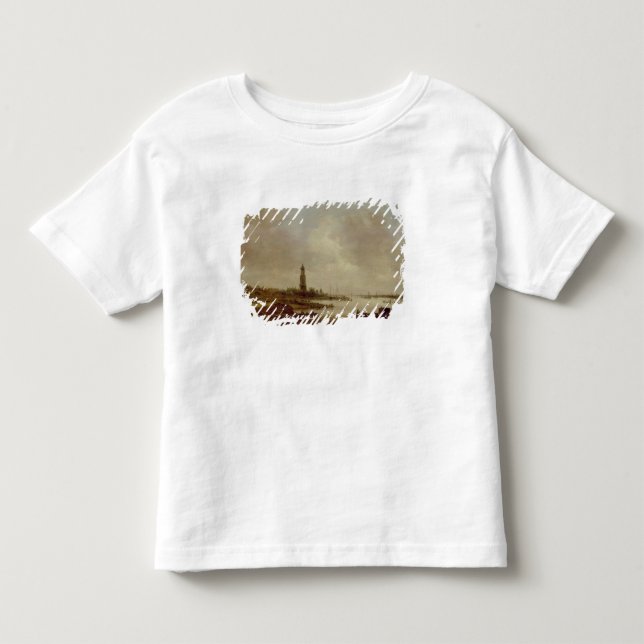 T-shirt Pour Les Tous Petits Vue de Rhenen (Devant)