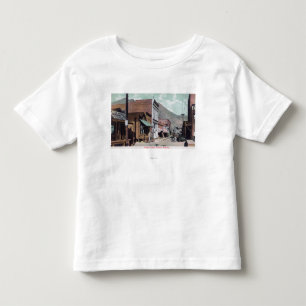 T-shirt Pour Les Tous Petits Vue de rue, chasse CreekClifton, AZ