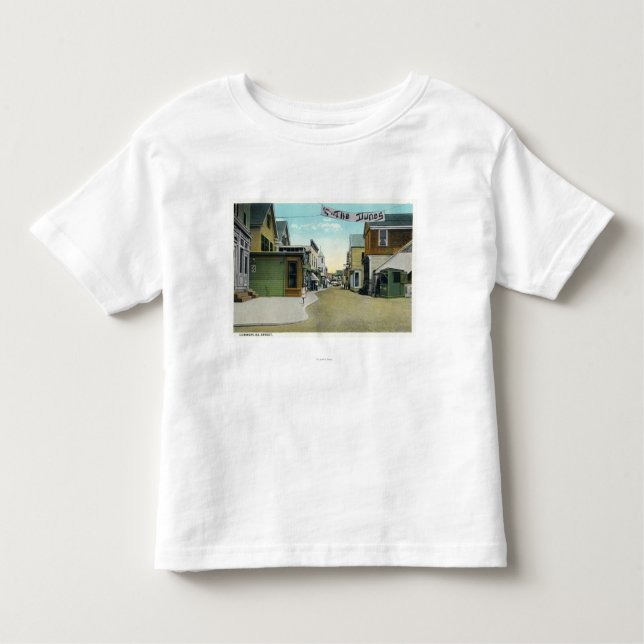 T-shirt Pour Les Tous Petits Vue de rue commerciale (Devant)