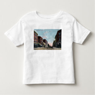 T-shirt Pour Les Tous Petits Vue de rue de Granville